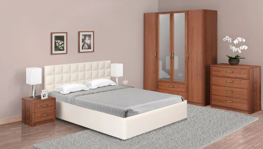 Спальня Лотос Боровичи мебель