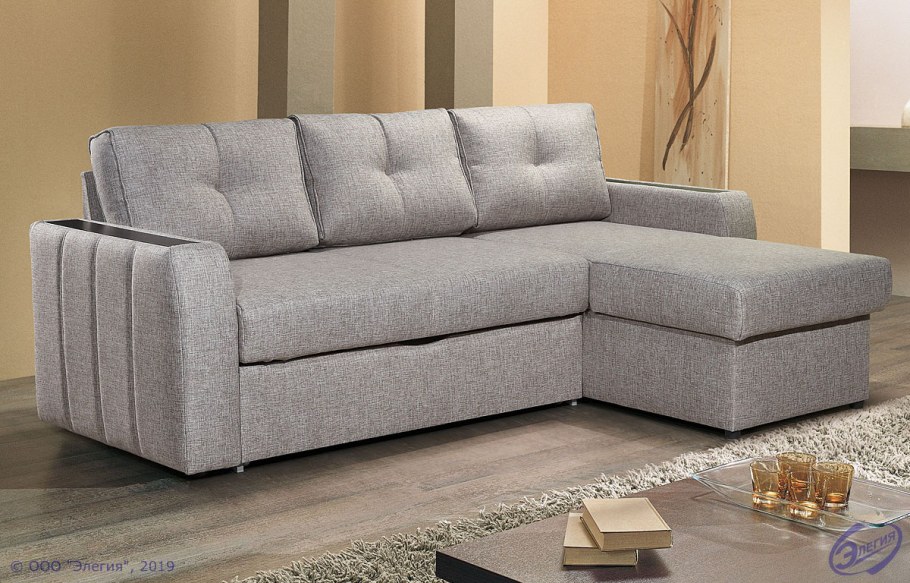 Угловой диван Бостон фабрика Элегия