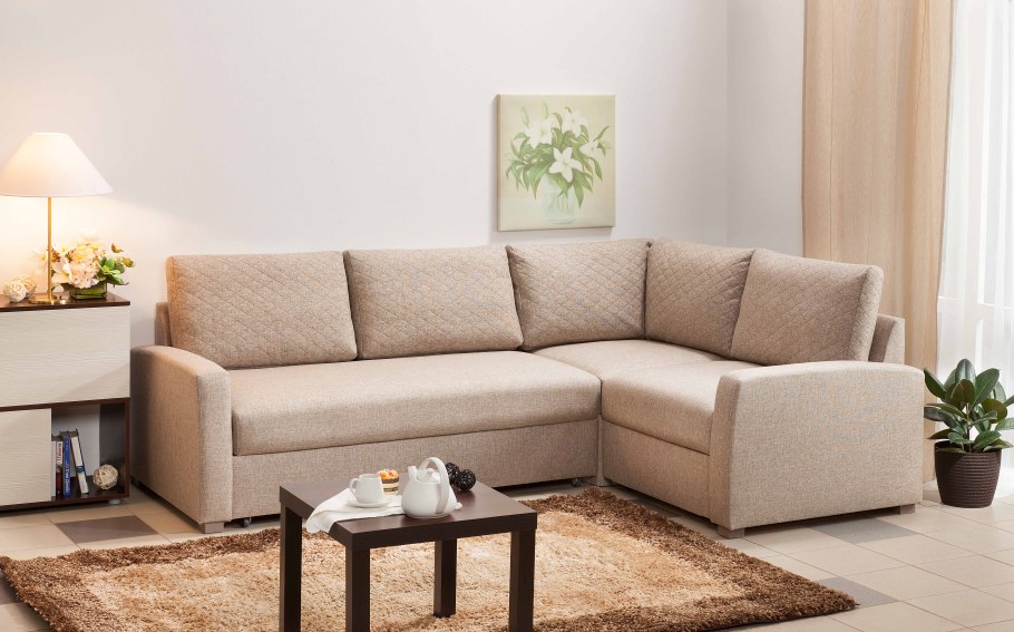 Угловой диван Виктория 3-1 комфорт