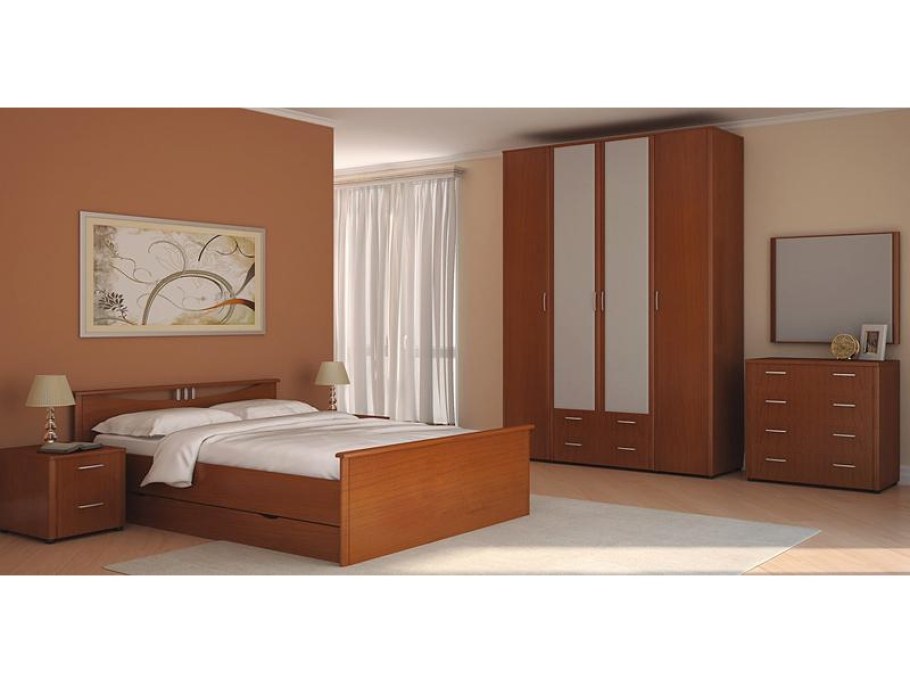 Спальня Лотос Размеры