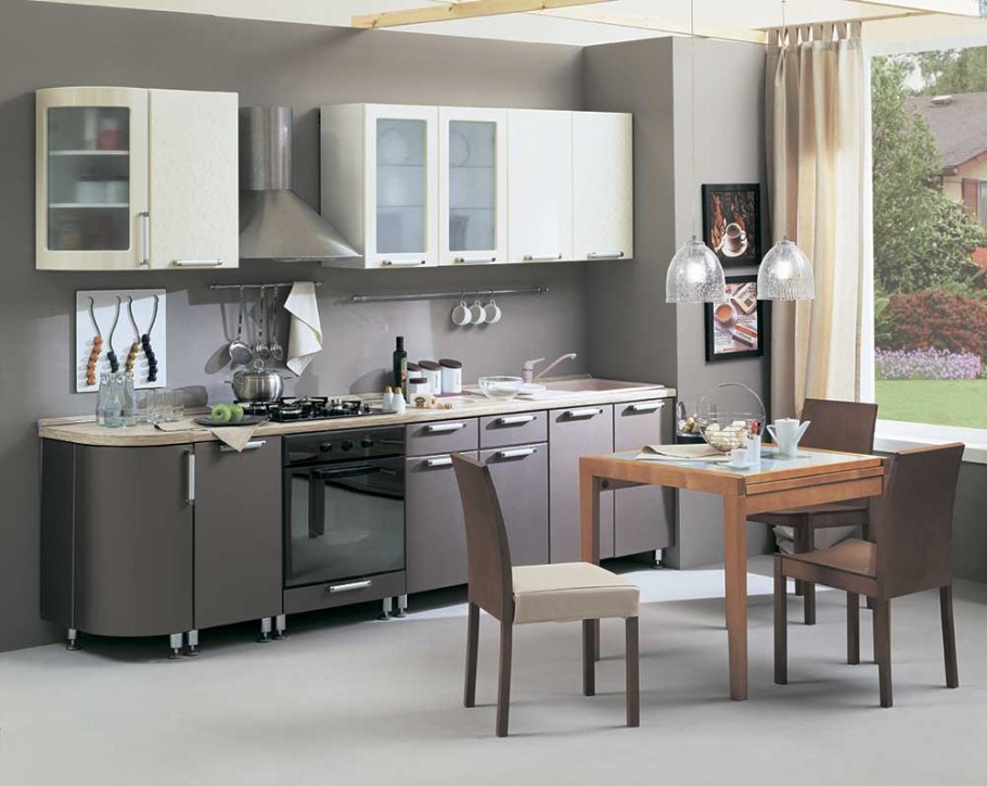 Кухня Трапеза классика угловая 1200х2100