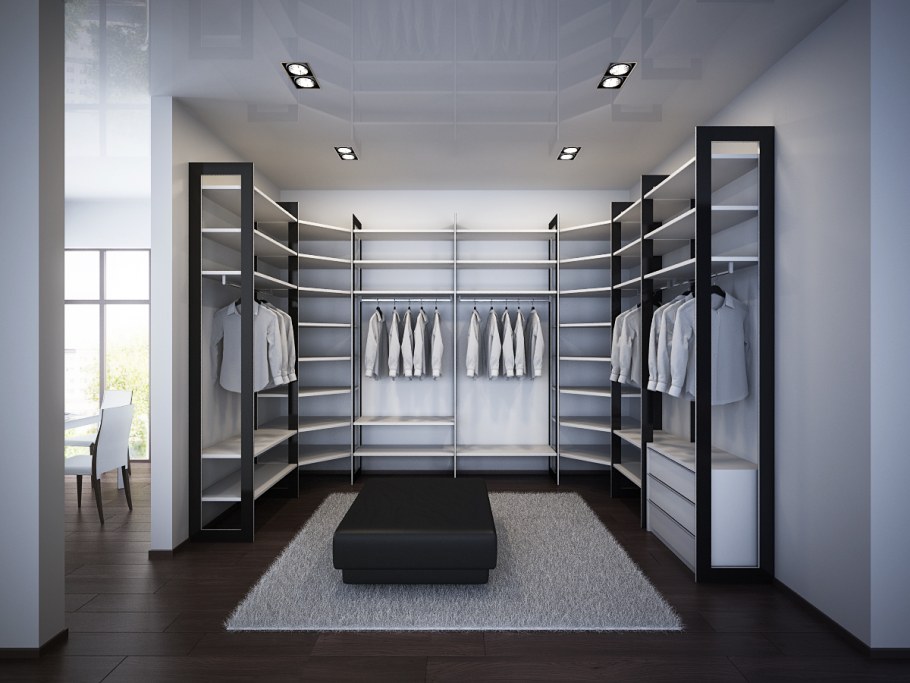 Стеллажная система аристо черная