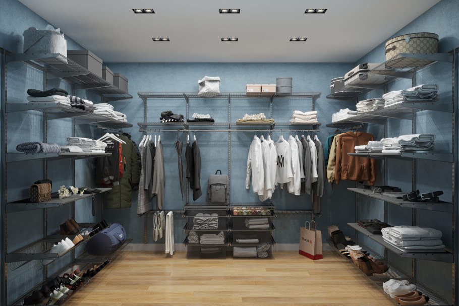 Титан ГС гардеробная система