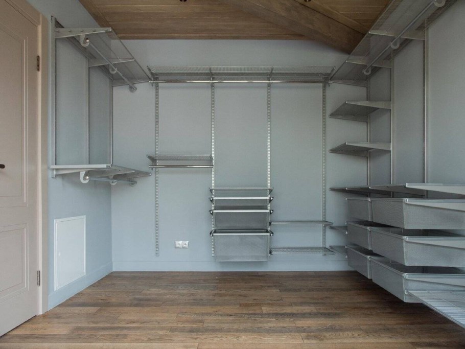 Металлические гардеробные