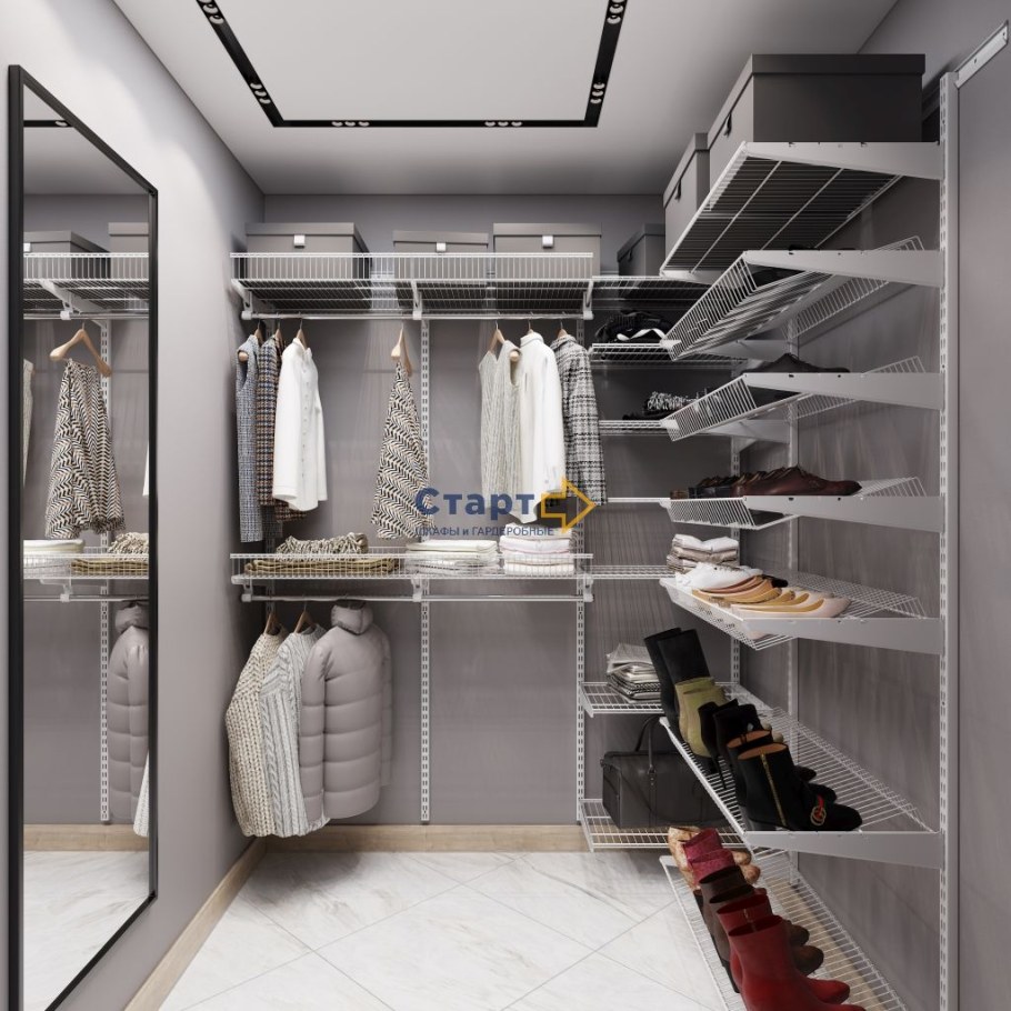 Гардеробная система Титан