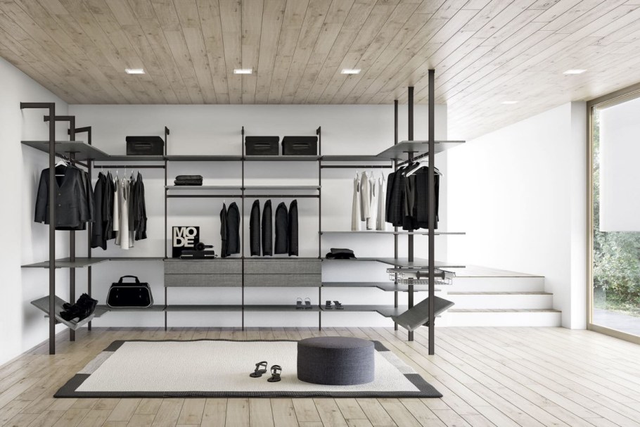 Стеллажная система Slim Eureka