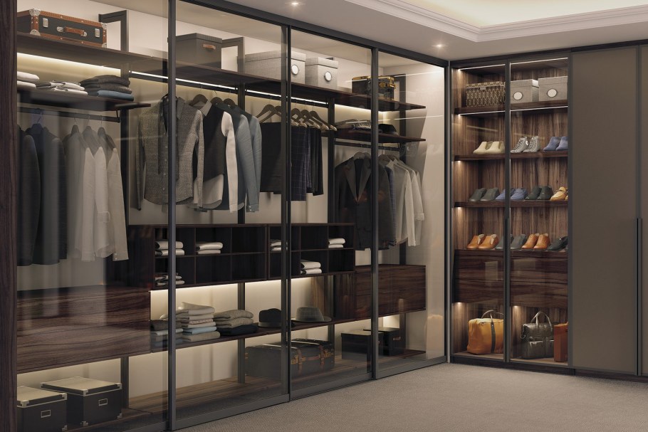 Гардеробная система Орто Командор