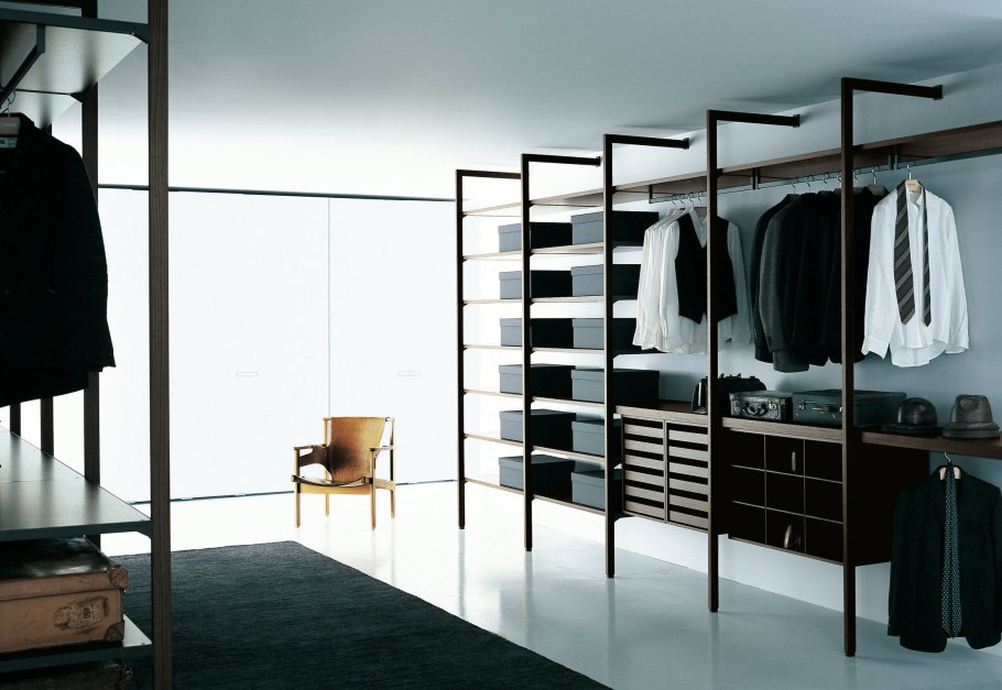 Стеллажная система аристо черная