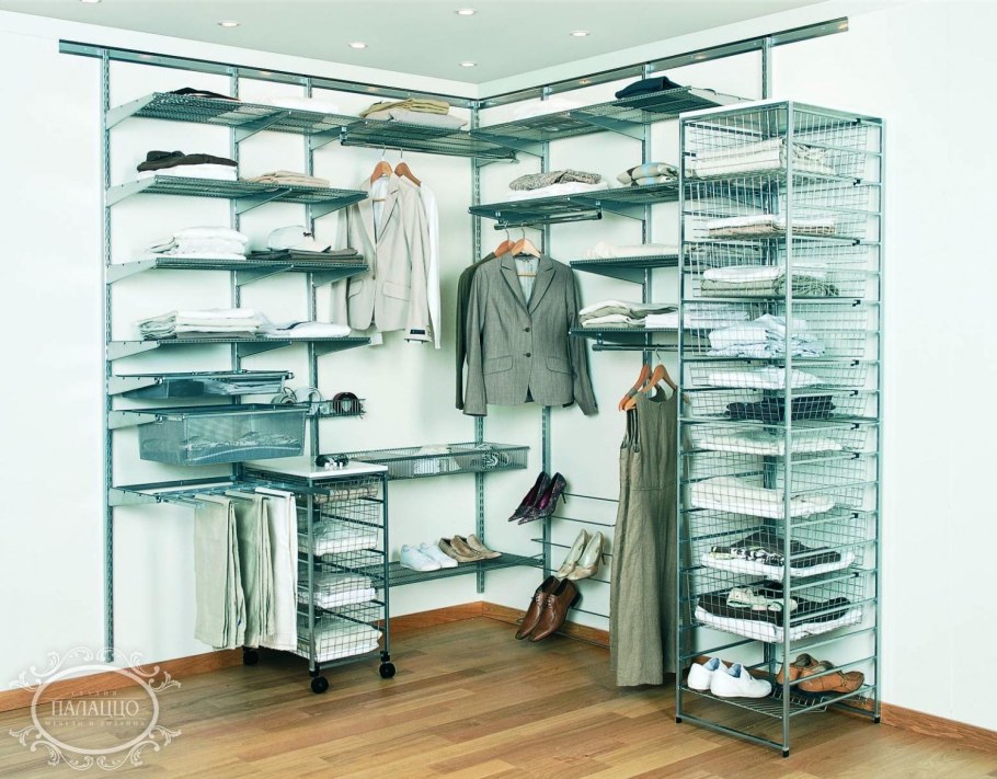 Гардеробная система Elfa