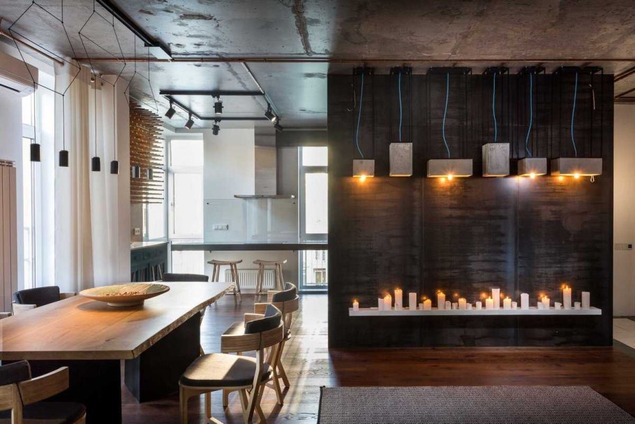 Оригинальный интерьер