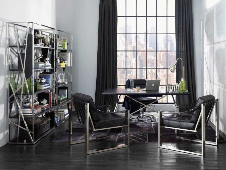 Металл в интерьере