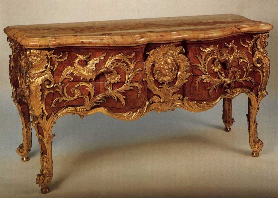 Мебель 18 века