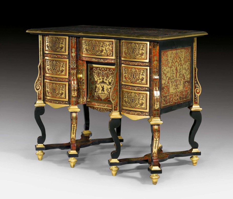 Boulle Marquetry game