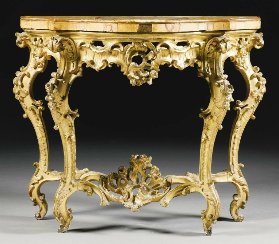 Мебель в стиле Барокко 17 век