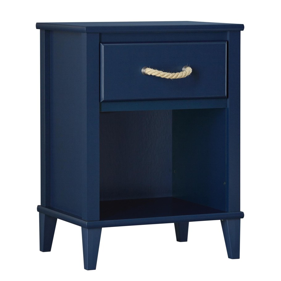 Тумба прикроватная Кастор 2 ящика венге