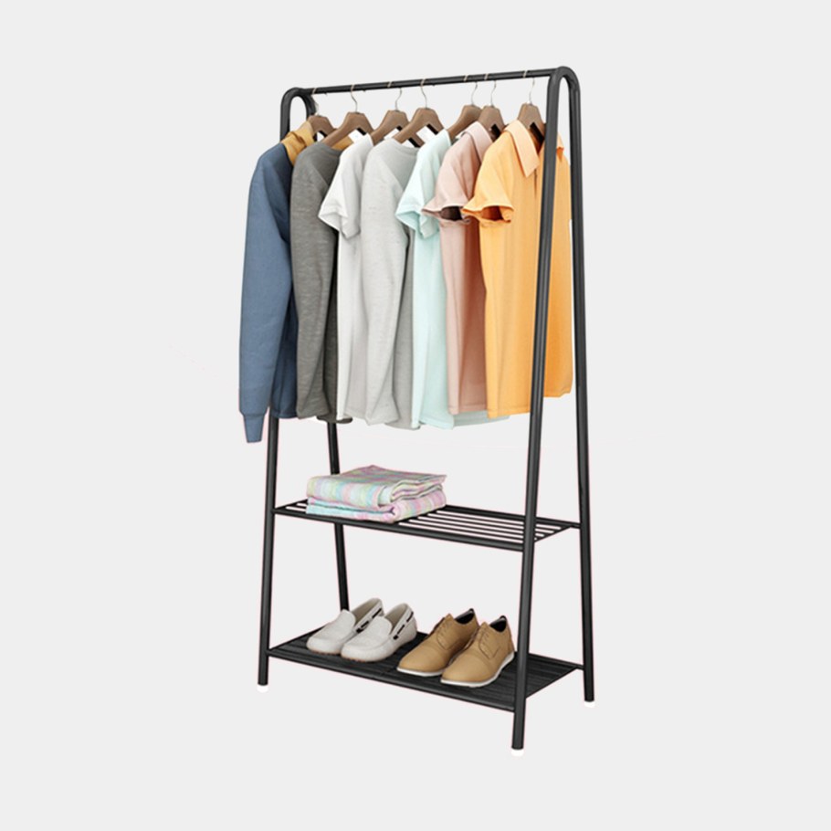 Крючки под полкой в шкафу с одеждой хранение