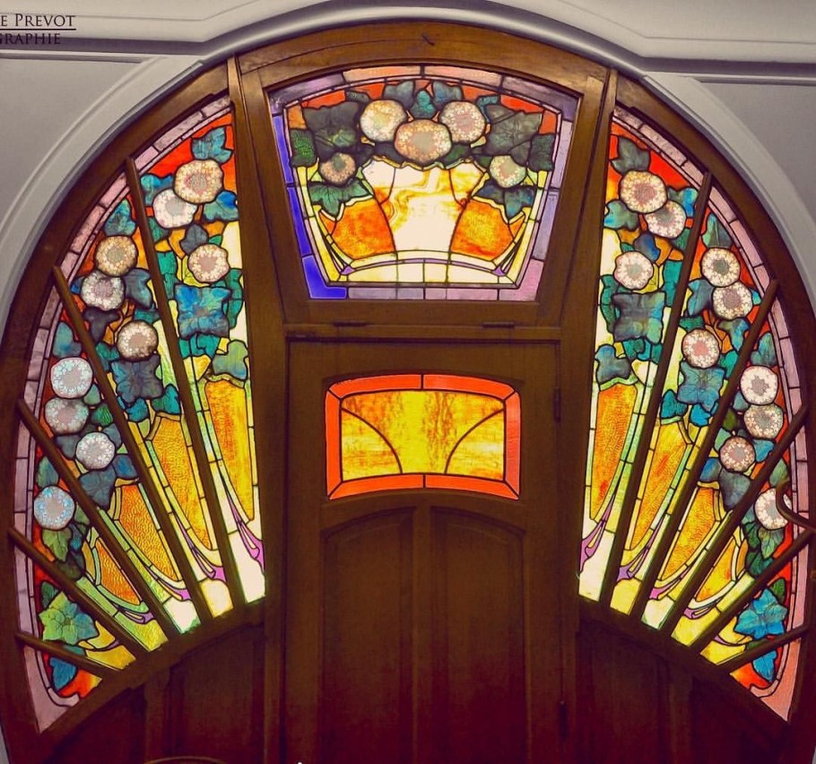 Жак Грюбер витражи