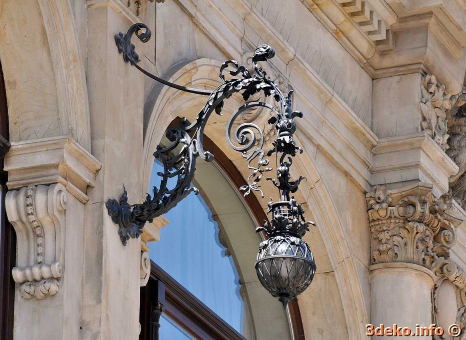 Фонарь архитектурный элемент