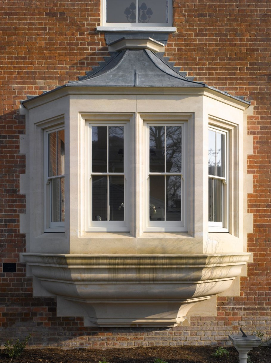 Окно фонарь эркер