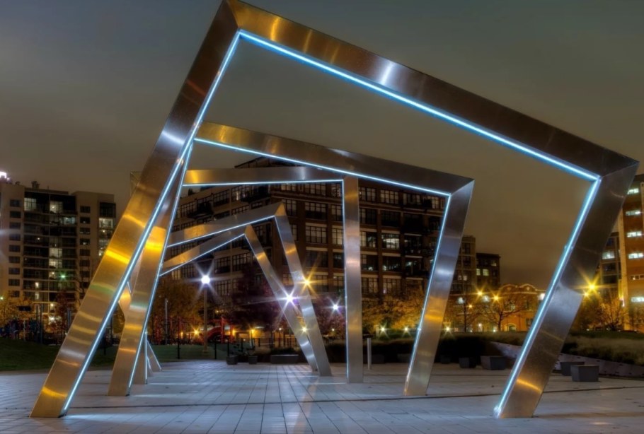 Mary Bartelme Park, Чикаго, Иллинойс, США