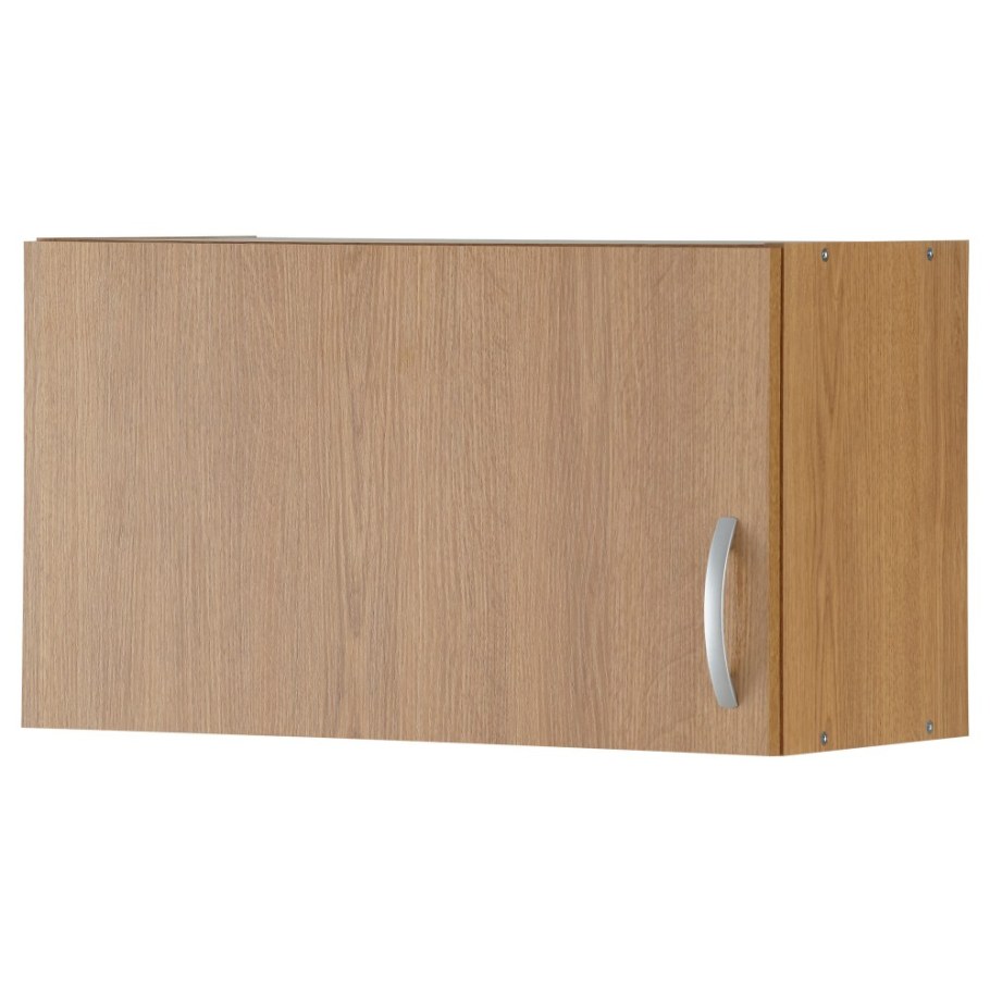 Напольный шкаф с дверью и ящиком альбру, под дуб (60×89 см)