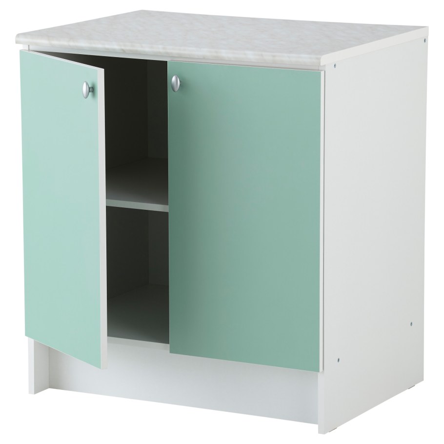 Напольный шкаф ikea альбру белый 403.065.55