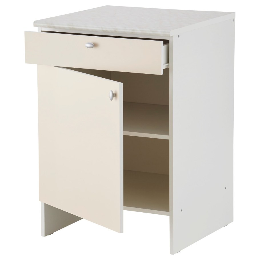 Напольный кухонный шкаф ikea ОВЕРБУ