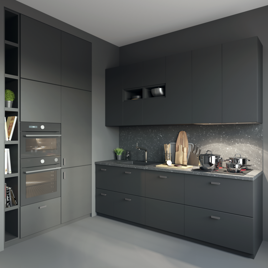 Кухня ikea Kungsbacka