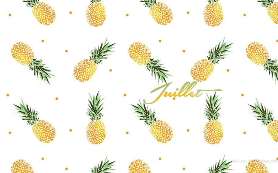 Блокнот ананас