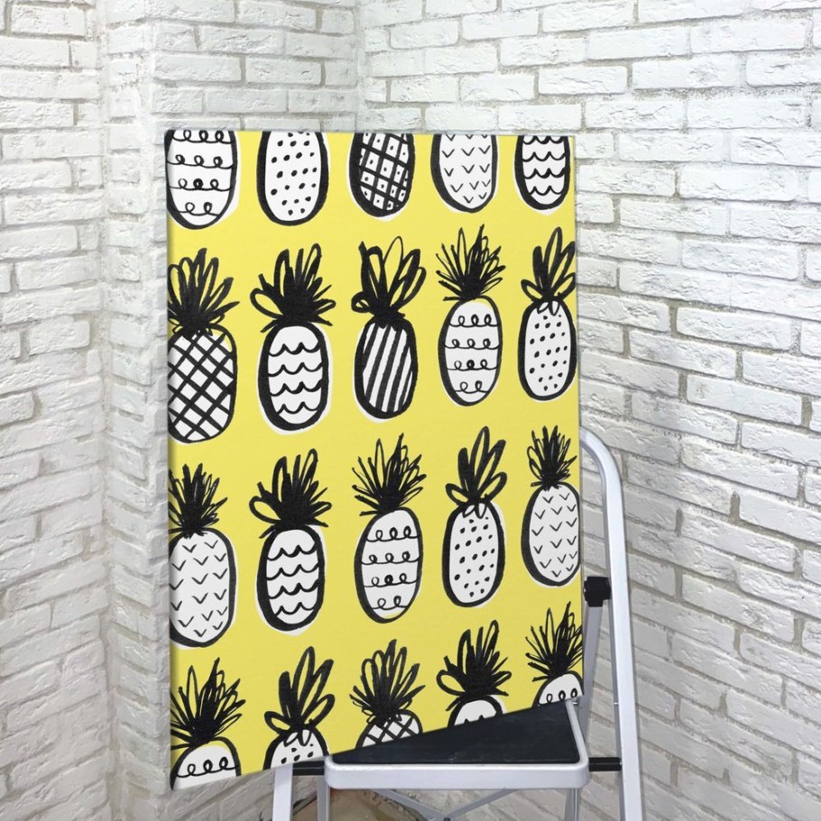 Фотообои ананас