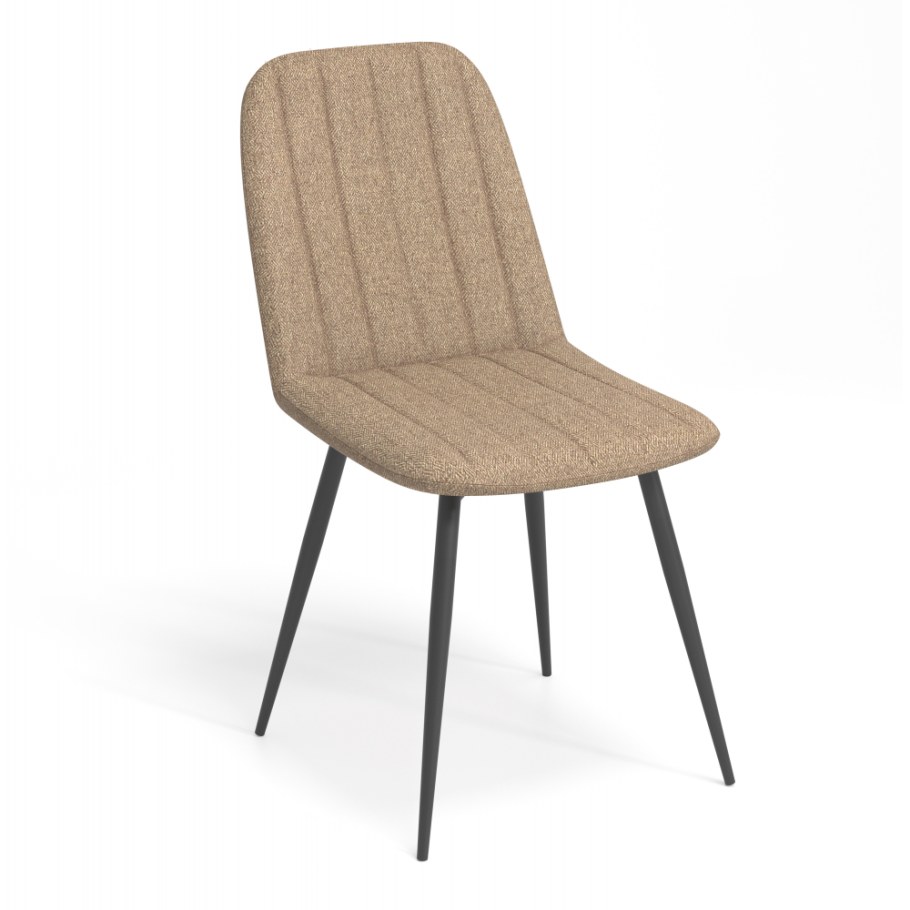 Стул рогожка полоса "Оскар"