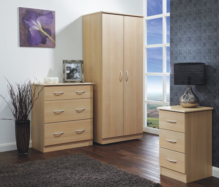 Спальный гарнитур цвет бук