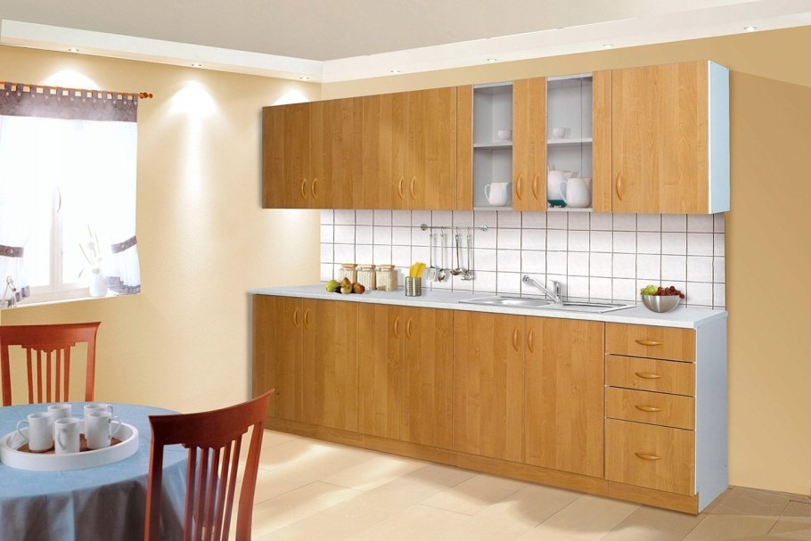 Мебель цвета ольха в интерьере