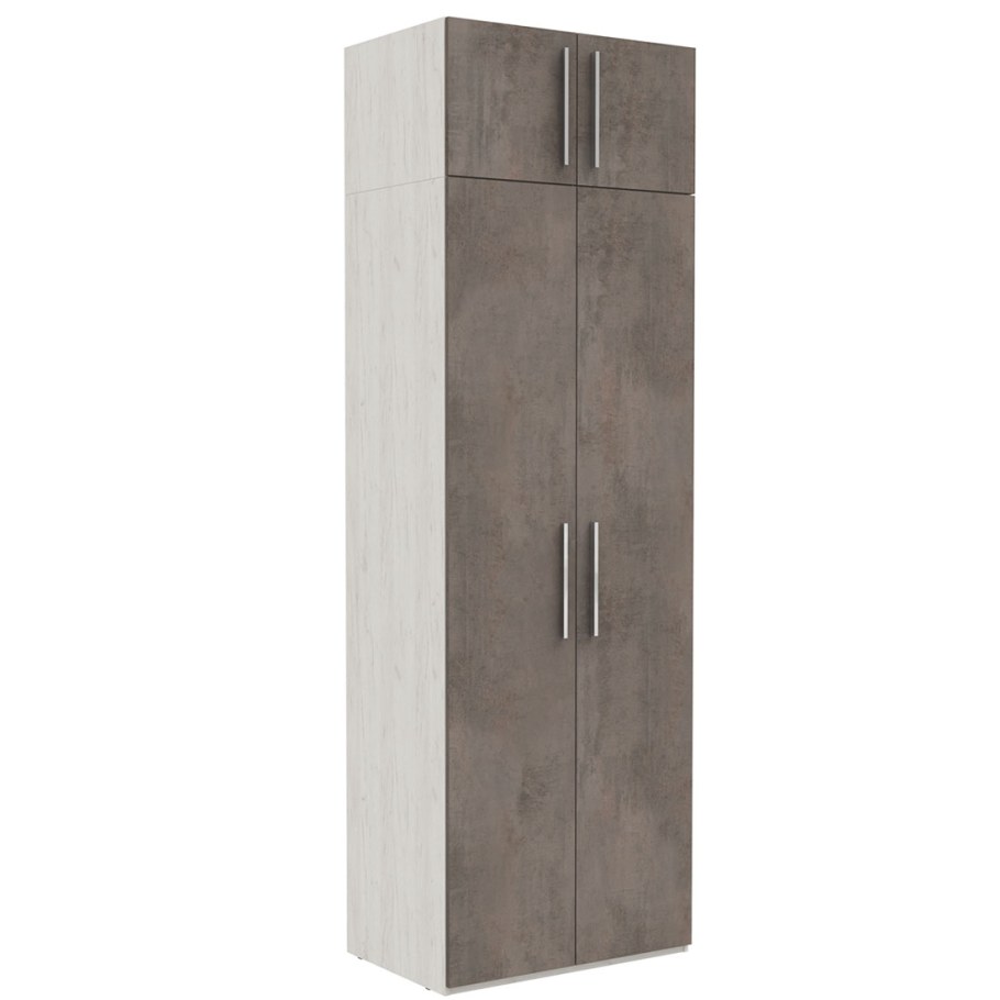 Разный цвет дерева в интерьере