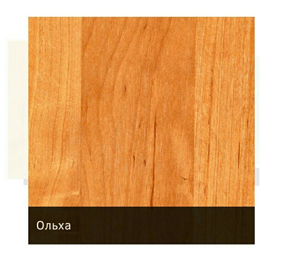 Фасады для кухни ольха