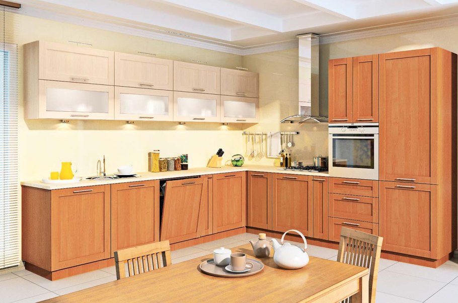 Кухня ольха