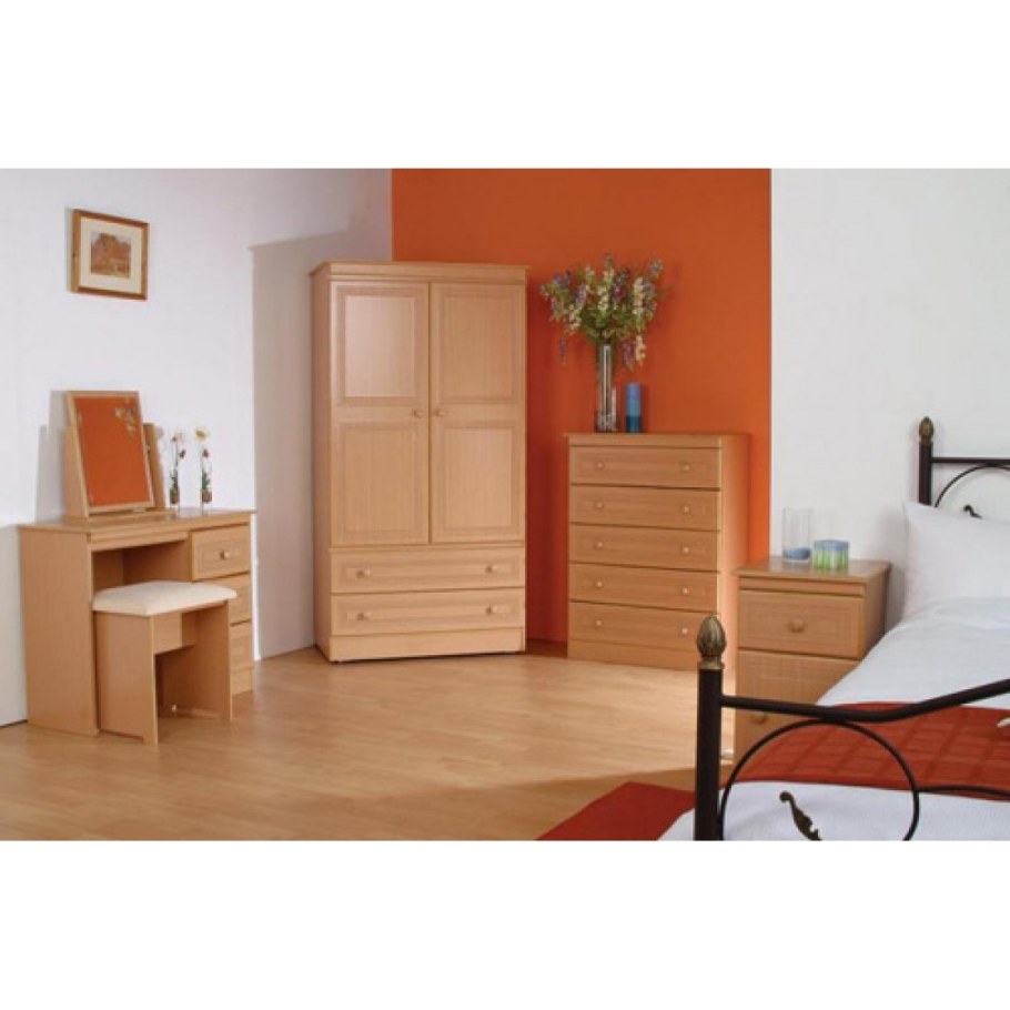 Спальня цвет бук