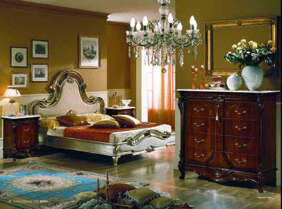 Итальянская столовая мебель treci Salotti