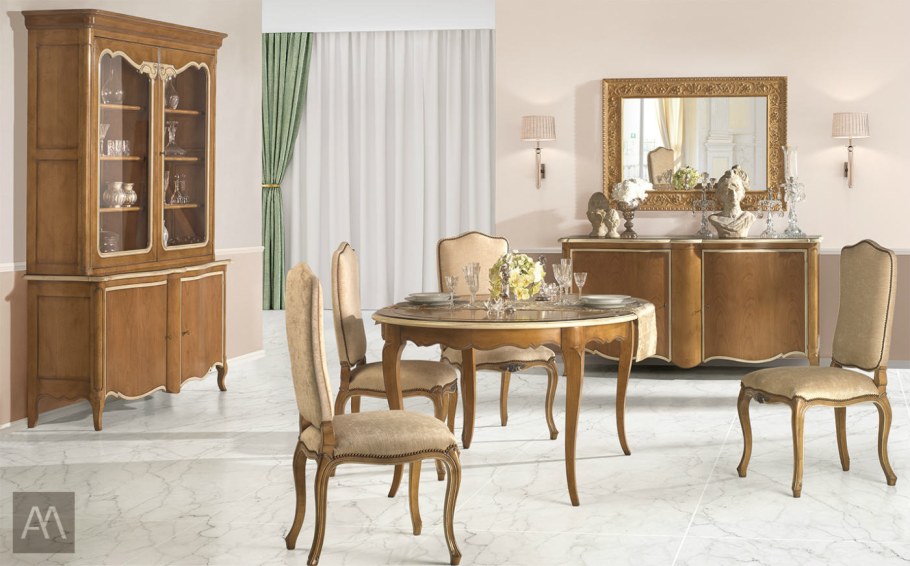 Круглый стол am Classic Luis XV