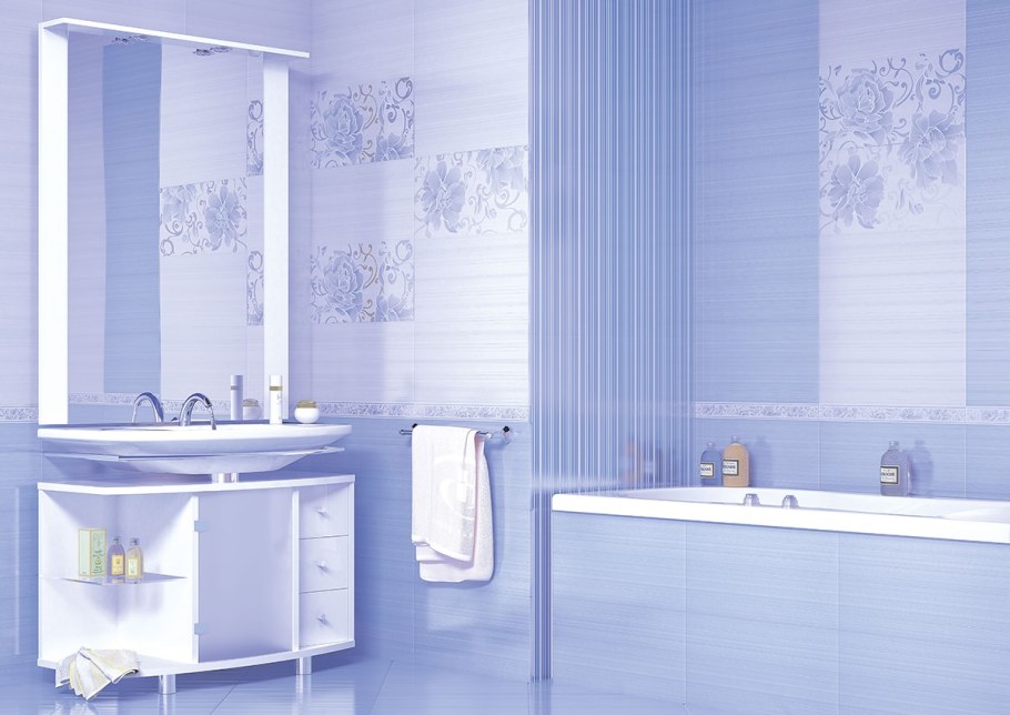 Плитка ALTACERA Twist blik Azul