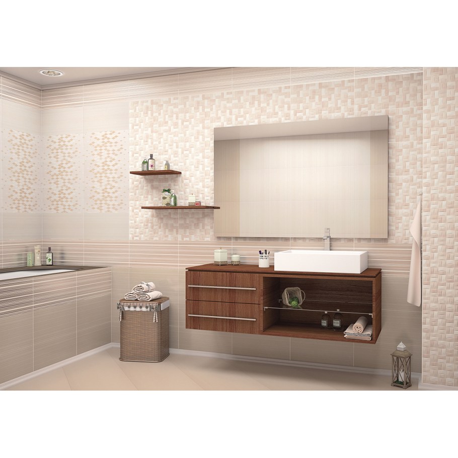 Плитка Twist pion crema