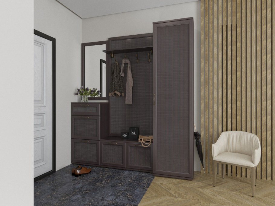 Прихожая Рандеву Евромебель