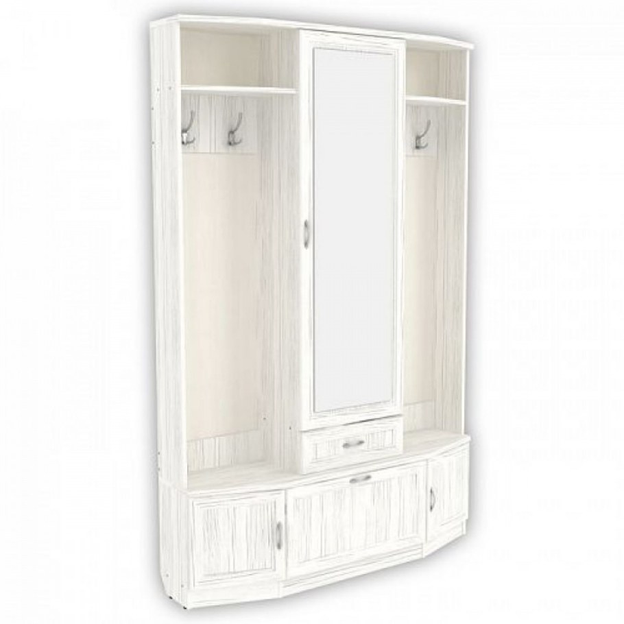 Прихожая Гарун 600 с зеркалом