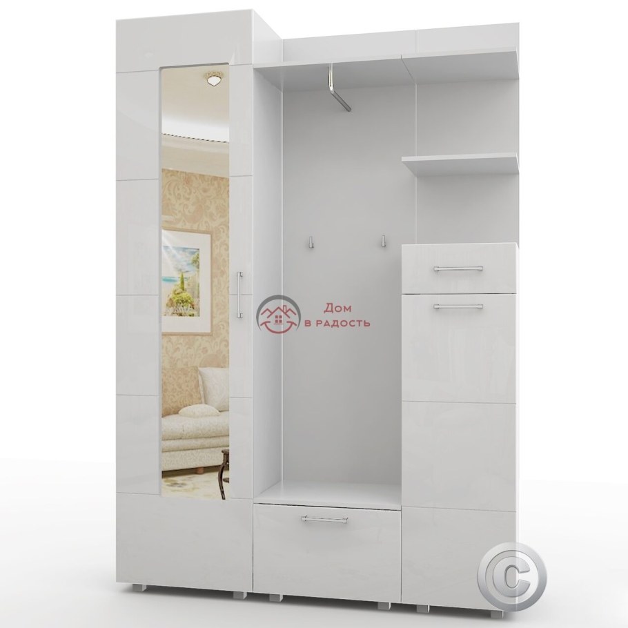 Прихожая Белла Интердизайн