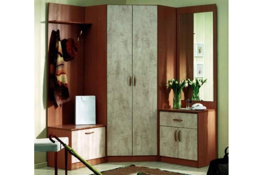 Угловая прихожая Ассоль -2