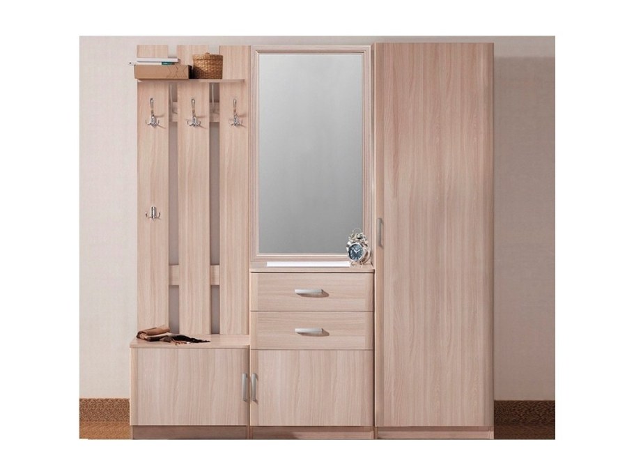 Прихожая Лотос 5 шимо светлый