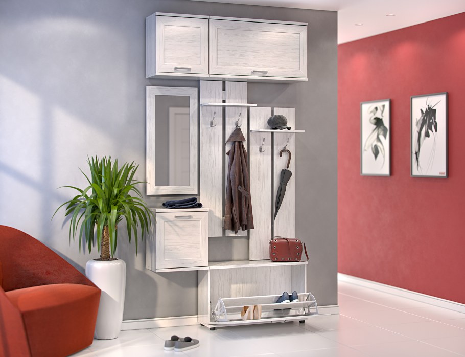 Модульная прихожая Гарун уют сервис