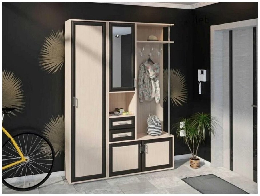 Прихожая Арктика BMS