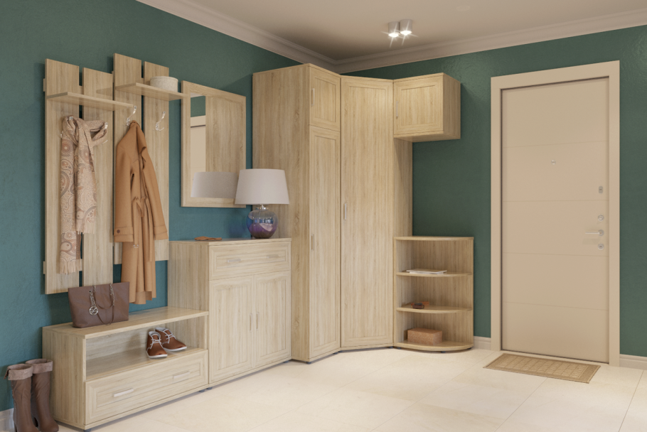 Прихожая Гарун дуб сонома