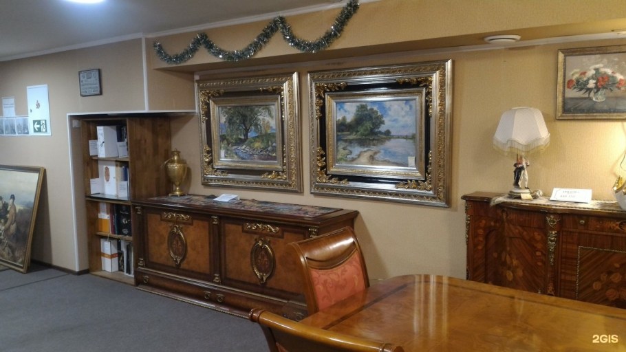 Салон итальянской мебели галерея 1905 года